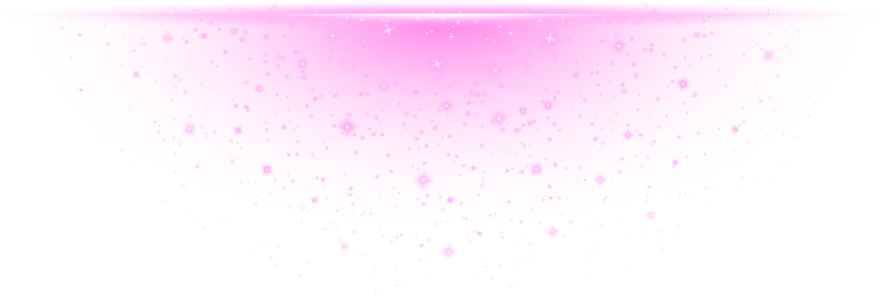 Pink Glowing Line